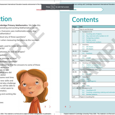 Cambridge Primary Mathematics Learner