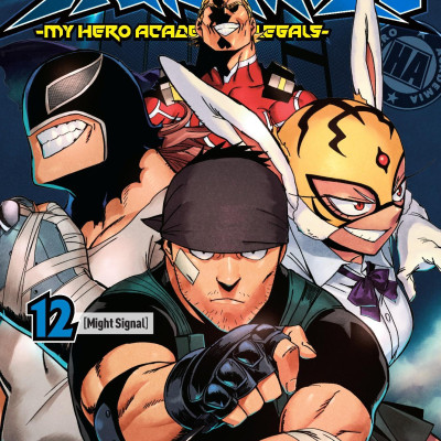 Sách - Học Viện Siêu Anh Hùng Vigilantes - My Hero Academia Illegals - Tập 12 - Might Signal - Tặng Kèm Bookmark