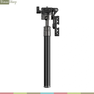 Ulanzi MT-63 - Tripod Mini 2 In 1 Di Động Dành Cho Máy Ảnh, Điện Thoại, Trọng Tải 4kg- Hàng chính hãng