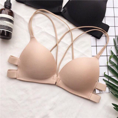 Áo Bra Đúc Su Cài Trước, Đệm Bàn Tay Nâng Ngực Cam Kết Hàng Đẹp AQ810