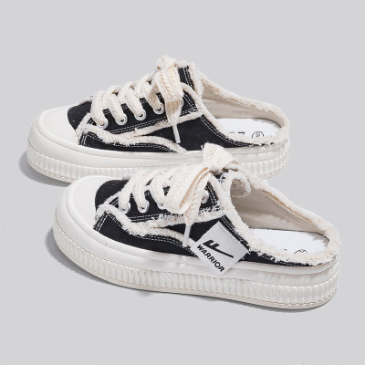 Giày lười thể thao nữ đế êm nhẹ, thoáng khí đế cao su đúc, chống trơn trượt hạn chế mòn – GNU2095