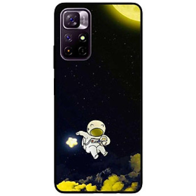 Ốp lưng dành cho Xiaomi Redmi Note 11 4G - Redmi Note 11 5G / Redmi Note 11T 5G / Redmi Note 11S 5G  - Phi Hành Nhảy Mây