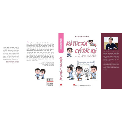 Sách - Ký Túc Xá - Cá Tốc Ký - Thái Doãn Minh - NXB Phụ Nữ