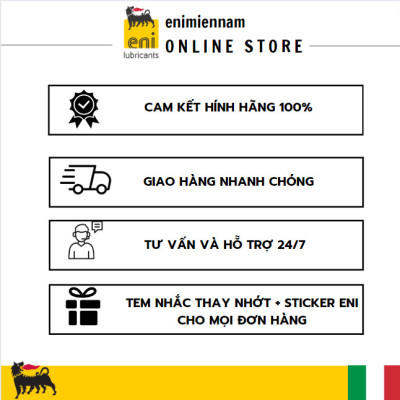 NHỚT ENI I-RIDE RACING TEC 10W50 CHO XE MOTO PKL