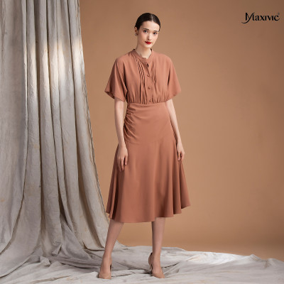 Đầm cánh dơi sơmi Maxivic M012210030