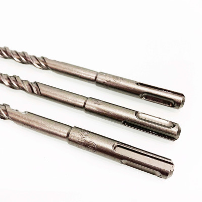 Phi Ø 10 dài 410MM mũi khoan bê tông SDS xuyên tường đầu dẹt KYNKO MKBTXT- 10410