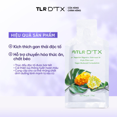 Nước Uống Detox TLR D
