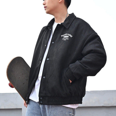 Áo khoát nam da lộn PURSUE CAUSE siêu chất siêu hot-A1087