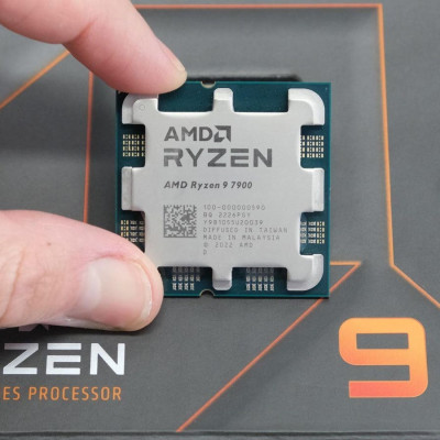 Bộ vi xử lý CPU AMD Ryzen 9 7900 ( 3.7GHz Boost 5.4GHz / 12 nhân 24 luồng / 76MB / AM5) – Hàng Chính Hãng