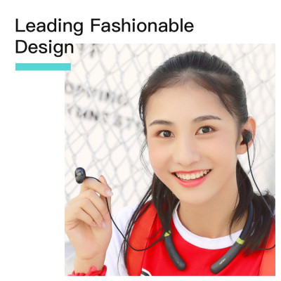 Tai nghe đeo cổ  chạy bộ DACOM L02 BT  không dây Âm thanh nổi chống nước 