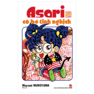Asari - Cô Bé Tinh Nghịch - Tập 64 (Tái Bản 2024)