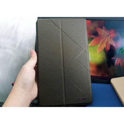 Bao Da Máy Tính Bảng Nắp Gập Từ Tính Chống Vân Tay Dành Cho Samsung Galaxy Tab A7 Lite T220 T225_Hàng Chính Hãng B047