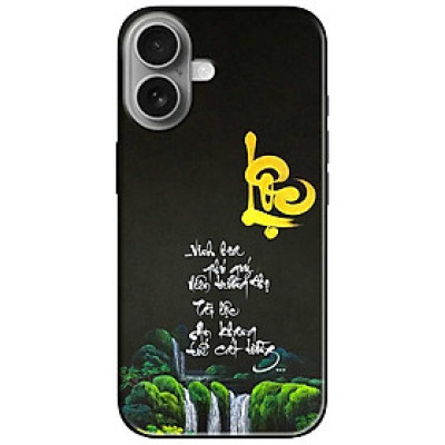 Ốp lưng cho IPhone 15 - 15 Plus - 15 Pro - 15 Pro Max - 16 - 16 Plus - 16 Pro - 16 Pro Max - Lộc Thiên Nhiên - Hàng Chính Hãng