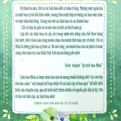 108 Chuyện Kể Hay Nhất Về Các Loài Cây Và Hoa Quả T2 (Tái Bản 2018)