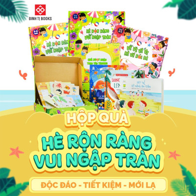 Combo - Hộp quà 1/6 trọn bộ 3 hộp