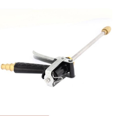  Bộ dây vòi xịt nước rửa xe, tưới cây . tăng áp 3 lần, loại 3m, 5m 206318Dđầu đồng, cút, nối PE, d.vàng