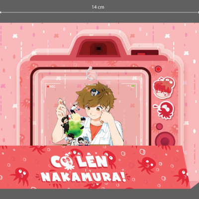 Sách - Bộ Manga - Cố Lên Nakamura - Tập 1 + Tập 2 (Bộ 2 Tập) - Bản Sưu Tầm - Tặng Kèm Set 5 Card Nhân Vật Kèm Obi + Set 2 Clearcard + Set 4 Postcard + Sticker + Standee Acrylic + Phong Bì Đựng Quà