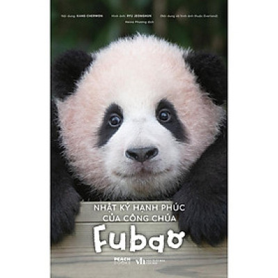 Sách - Nhật Ký Hạnh Phúc Của Công Chúa Fubao - AZ Việt Nam