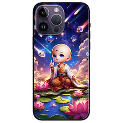 Ốp lưng dành cho Iphone 14 - 14 Plus - 14 Pro - 14 Pro Max - Chú Tiểu Đá Năng Lượng - Hàng Chính Hãng