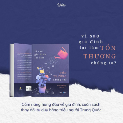 Sách - Vì Sao Gia Đình Lại Làm Tổn Thương Chúng Ta - AZ Việt Nam