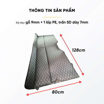 Giường Nệm Gấp Gọn Cho Xe Ô Tô Từ 4 Đến 7 Chỗ | Giường Nệm Gấp Gọn Hàng Việt Nam Chất Lượng Cao, Sang Trọng, Chắc Chắn, Nâng Tầm Trải Nghiệm Khi Đi Chuyến Đi Dài