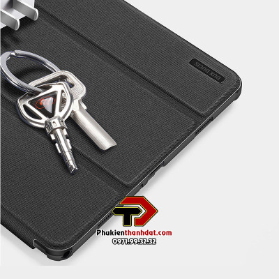 Bao da cho SamSung Galaxy Tab A9+ Plus 2023 chính hãng Dux Ducis Domo viền mềm chống sốc - Hàng chính hãng 