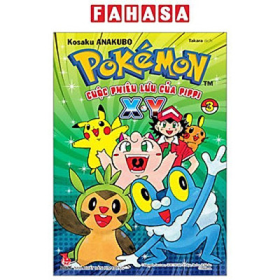Pokémon - Cuộc Phiêu Lưu Của Pippi X.Y - Tập 3