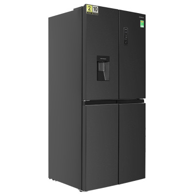 Tủ lạnh Hitachi Inverter 464 lít Multi Door HR4N7520DSWDXVN - Hàng chính hãng - Chỉ giao HCM