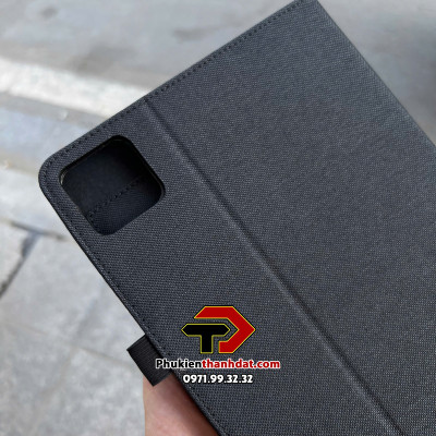 Bao da vải chống sốc cho Xiaomi Pad 7, Pad 7 Pro, Xiaomi Pad 6, Pad 6 Pro, Xiaomi Pad 5, Pad 5 Pro, Xiaomi Pad 6s Pro có ngăn đựng thẻ - Hàng chính hãng