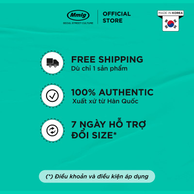 Áo tay dài Mmlg 19Mg Sweat - Áo Hoodie Sweater cho nam, nữ, unisex - MMLGS015