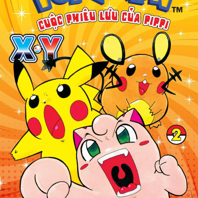 Pokémon - Cuộc Phiêu Lưu Của Pippi X.Y - Tập 2