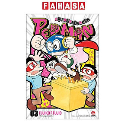 Sách - Perman - Cậu Bé Siêu Nhân - Tập 3