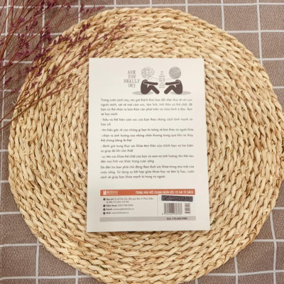 Sách - Are You Really OK? - Để Trở Thành Bác Sĩ Tâm Lý Của Chính Mình - MCBooks