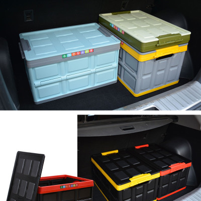Thùng đựng đồ xe hơi - gấp gọn đa năng 56 lít cao cấp