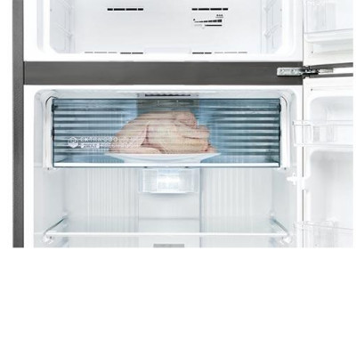 Tủ lạnh Sharp 360L SJ-XP382AE-SL Inverter - Hàng Chính Hãng (Chỉ giao HCM)