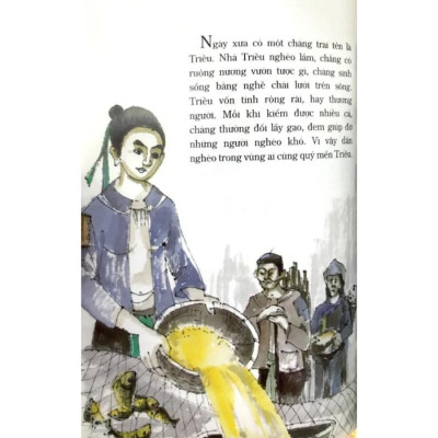 Tranh Truyện Dân Gian Việt Nam - Chiếc Áo Tàng Hình