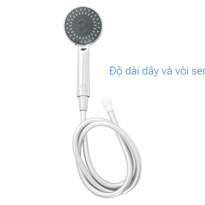 Máy nước nóng trực tiếp Ariston 4500W AURES TOP 4.5P Mẫu 2022 - hàng chính hãng( Chỉ giao HCM)