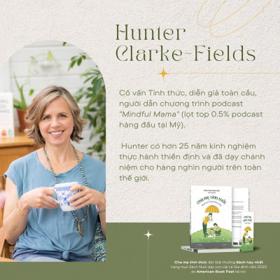 Sách - Cha Mẹ Tỉnh Thức - Nuôi Con Trong Chánh Niệm - AZ Việt Nam