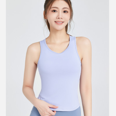 Áo sát nách nữ sẵn mút nâng ngực cố định hàng cao cấp vải thun lạnh cực mát