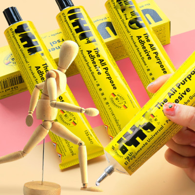 Keo Đa Năng NAVIVU Dán Vải, Mô Hình, Da, Kim Loại - Keo Trong Suốt, Mềm Dẻo