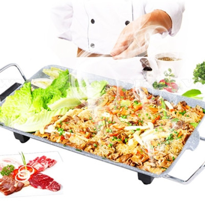 Bếp Nướng Điện Fujika FJ-EG3515 Công Suất 1350W Vân Đá Chống Dính Công Nghệ Nhật Bản-Hàng Chính Hãng