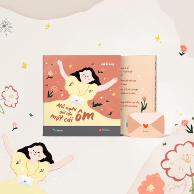 Sách - Mỗi Ngày Gửi Cậu Một Cái Ôm - AZ Việt Nam