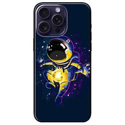 Ốp lưng dành cho Iphone 15 - Iphone 15 Plus - Iphone 15 Pro - Iphone 15 Pro Max - Phi Hành Đèn - Hàng Chính Hãng