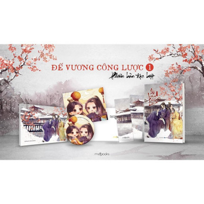 Sách - Đế Vương Công Lược - Tập 1 - AZ Việt Nam