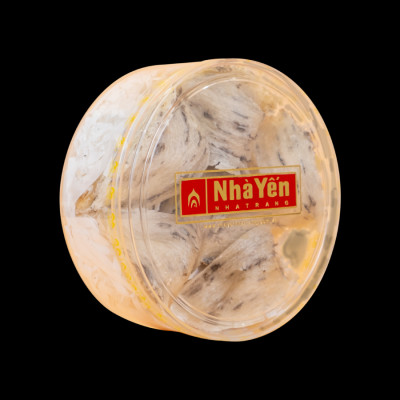 Tổ Yến Trắng Thô - Nhà Yến Nha Trang - Loại Chất Lượng 59 - Hộp 100 Gram - Tổ Yến Nguyên Chất - Tổ Yến Thô - Hàng Chính Hãng