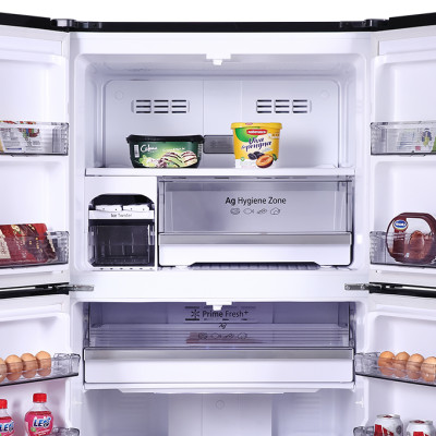 Tủ lạnh Panasonic Inverter 550 lít NR-DZ601VGKV - Ngăn đông mềm siêu tốc - Hàng chính hãng