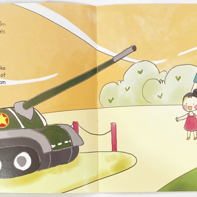 Mình Ghé Dinh Thống Nhất