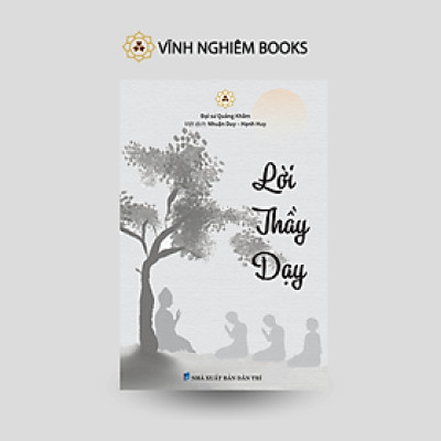 Sách - Lời Thầy Dạy - Vĩnh Nghiêm Books