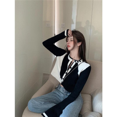 Áo khoác cardigan dáng ngắn trẻ trung cho nữ