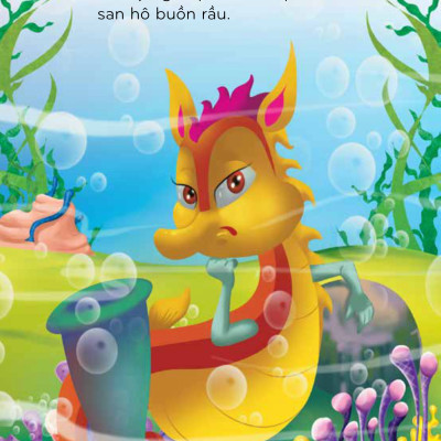 Thế Giới Tuyệt Vời Của Động Vật - Cá Ngựa và Sứa